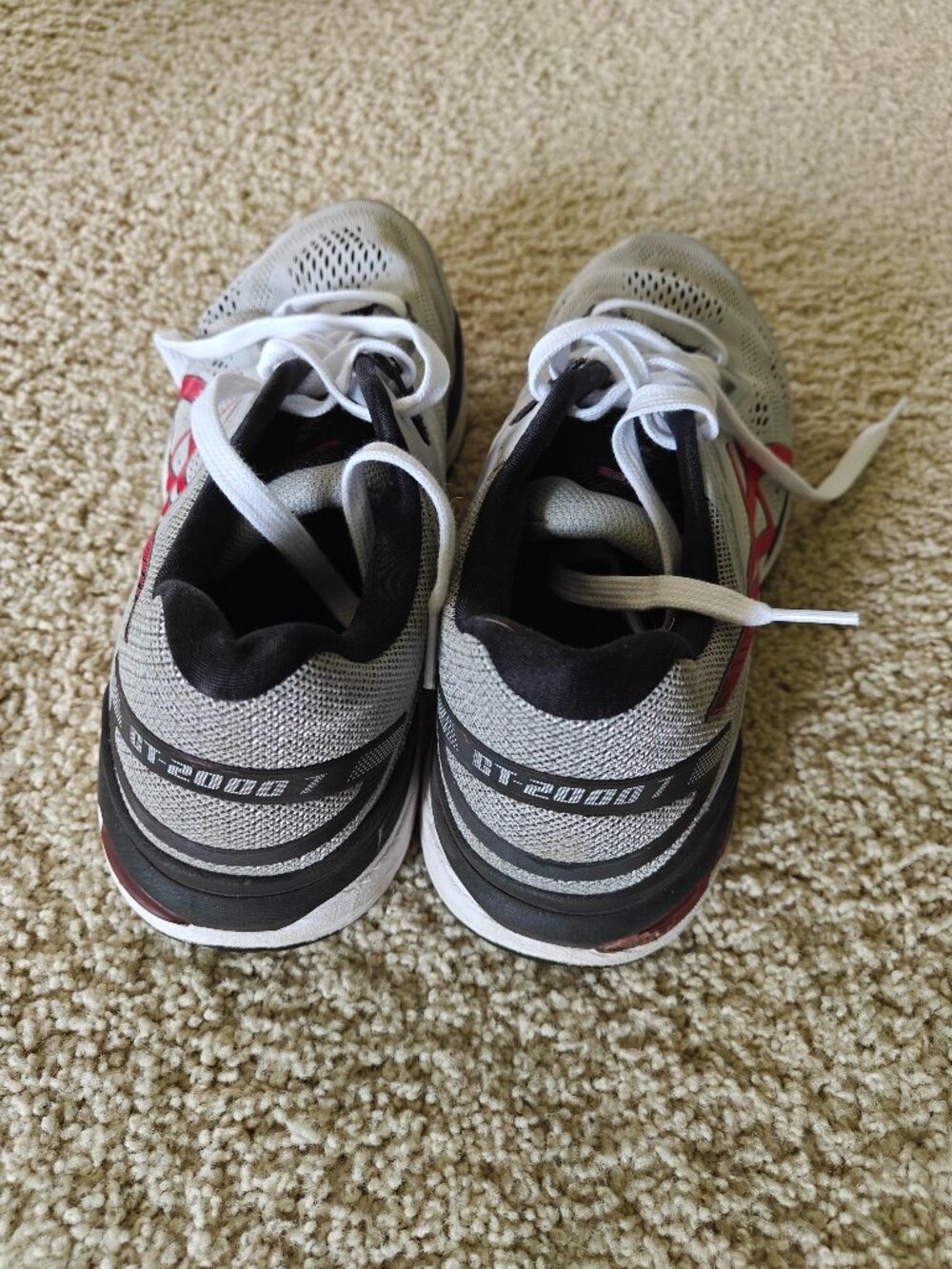 ASICS GT-2000 Running Shoes | Men's Size 10 | Grey - Picture 5 of 5